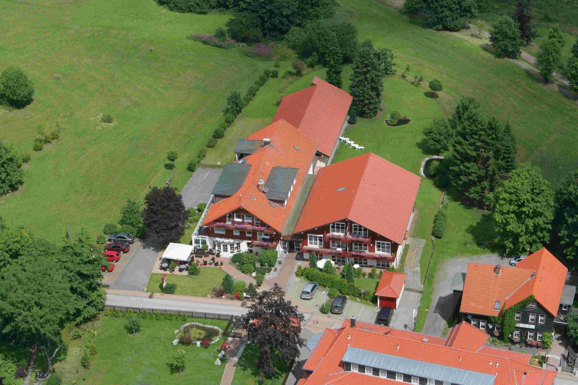 Vitalhotel Sonneneck Hohegeiß Extérieur photo