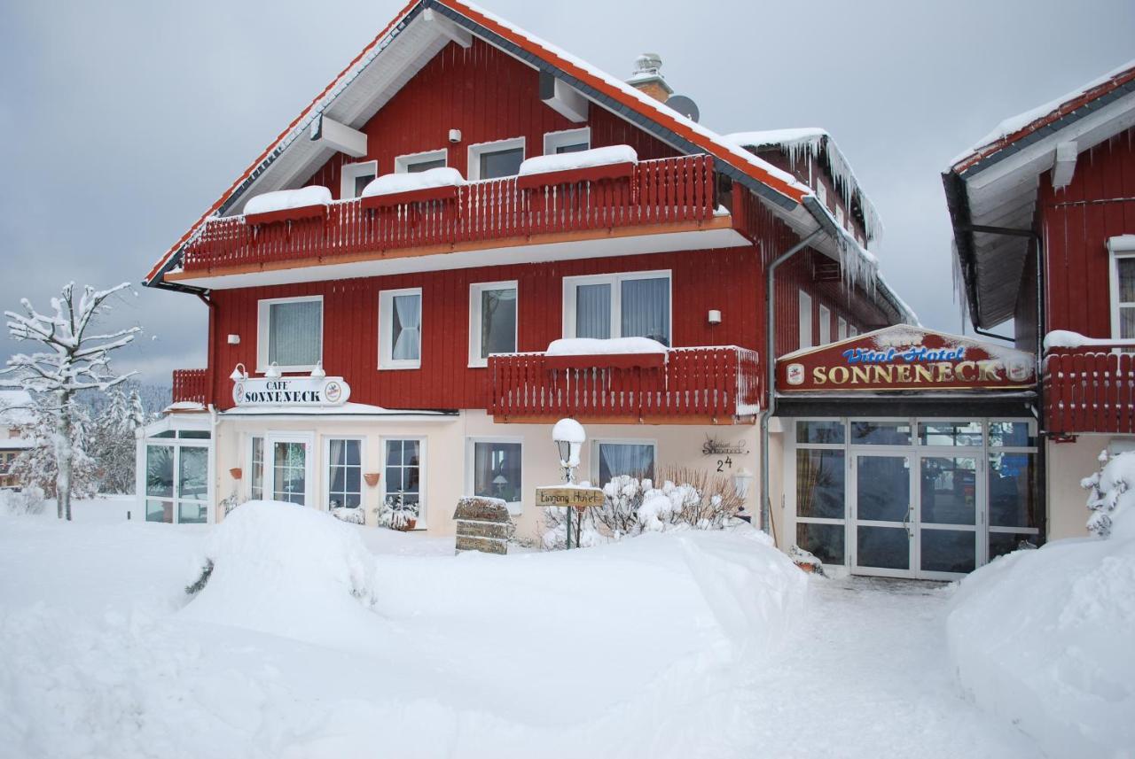 Vitalhotel Sonneneck Hohegeiß Extérieur photo